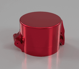 AirUp bottle click cap 3d model