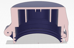 AirUp bottle click cap 3d model