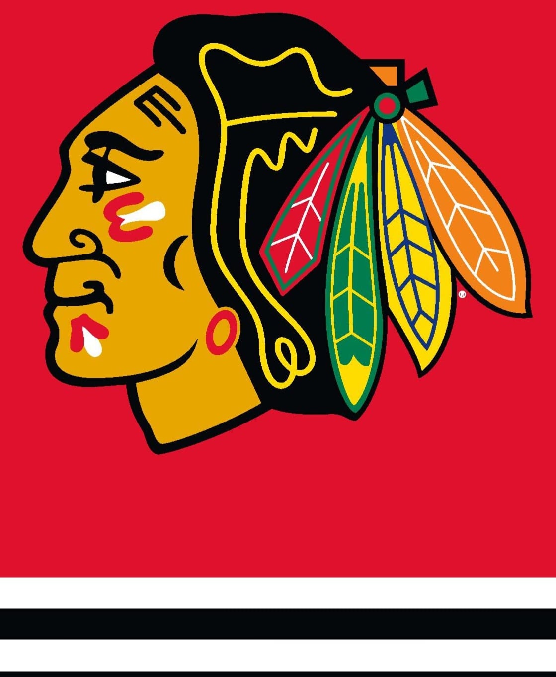 Chicago Blackhawks - FREE wall art 3d model