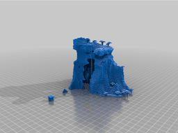 Minecraft Witch Hut 3d model