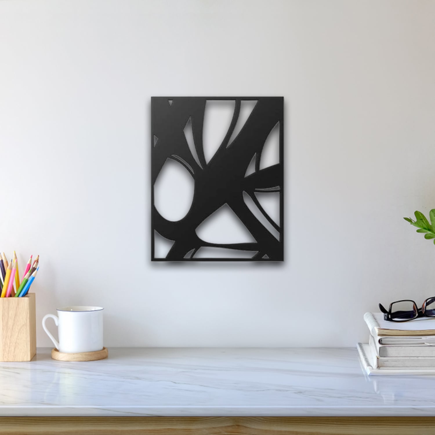 Abstract Wall Art 3d model