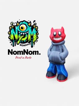 NomNom - Nomz 3d model