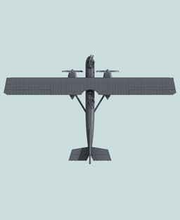 1:144 Caudron R.11 3d model