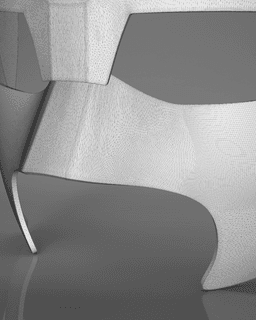Green Lantern's Mask - DC 3d model