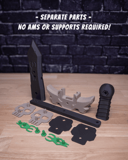 Necroshard 3d model