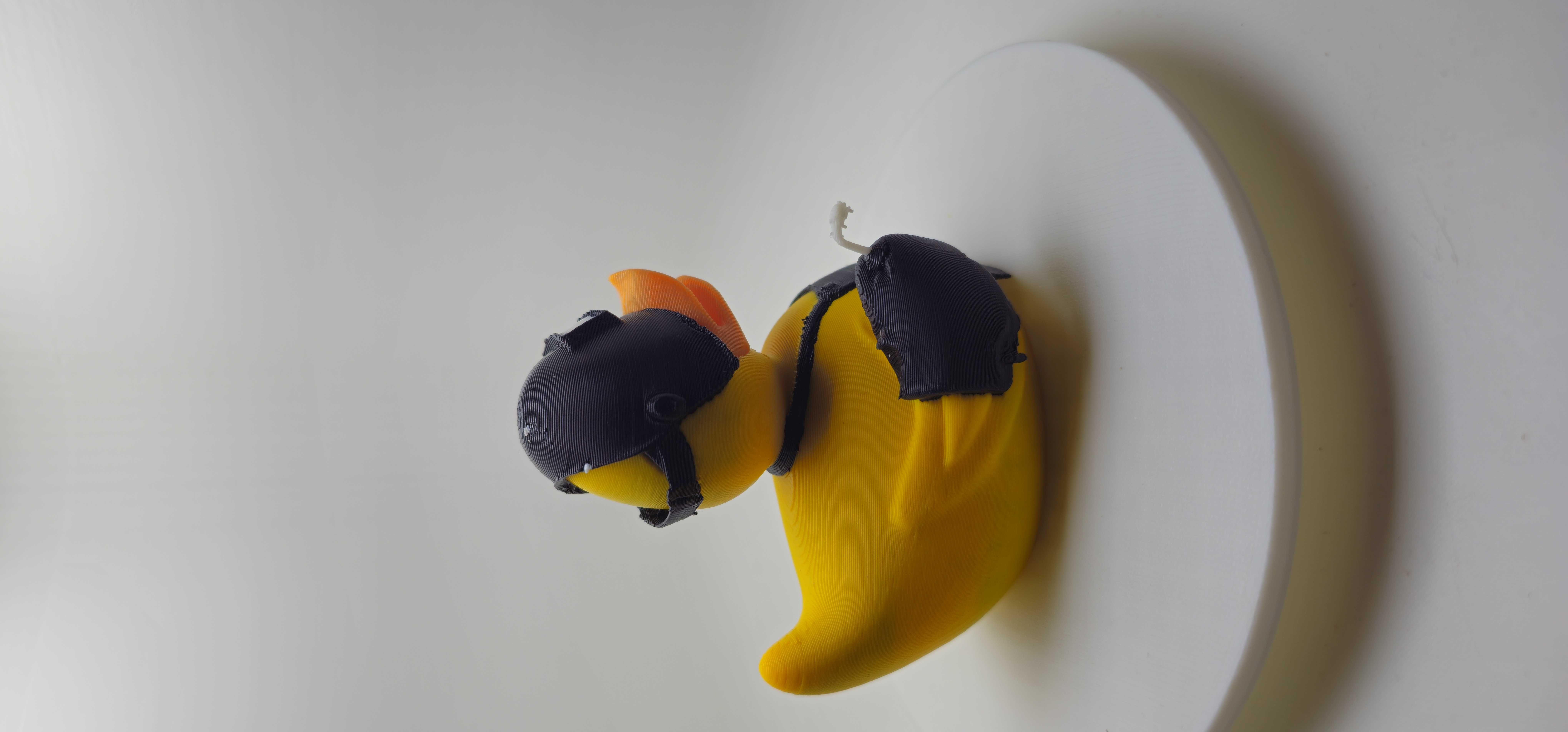 Welder Duck 3d model