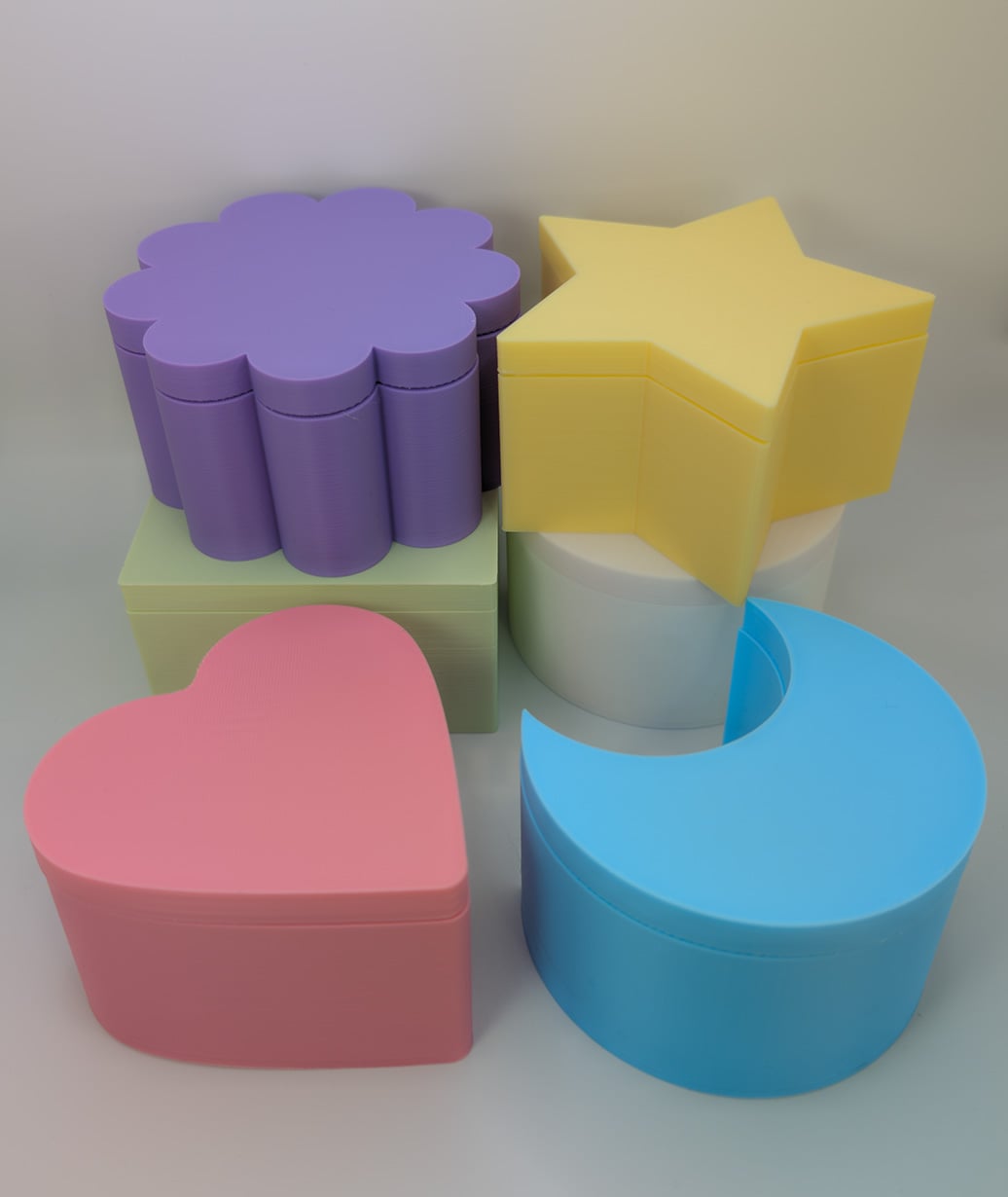 Essentials Container Set 3d model
