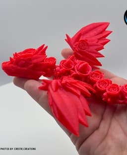 Rosewing Tadling 3d model