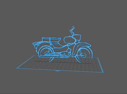 Simson - Star Wall Art 3d model