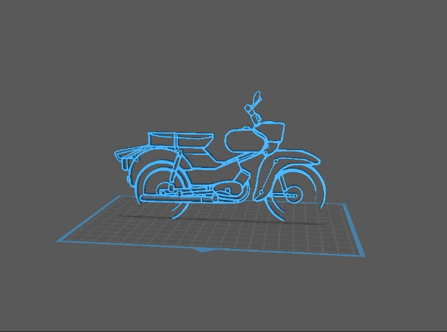 Simson - Star Wall Art 3d model