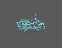 Simson - Star Wall Art 3d model