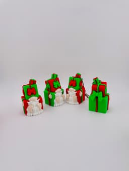 Gift Gnome 3d model
