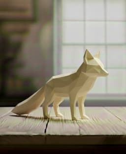 FOX LOWPOLY 3d model
