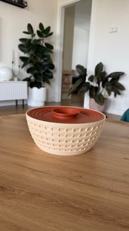 Miscellaneous bowl 3d model