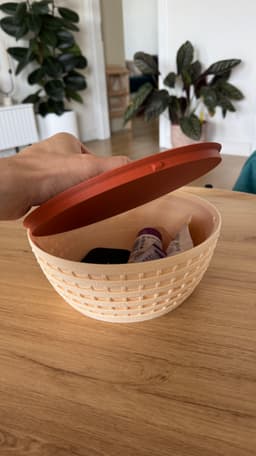 Miscellaneous bowl 3d model
