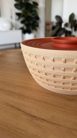 Miscellaneous bowl 3d model
