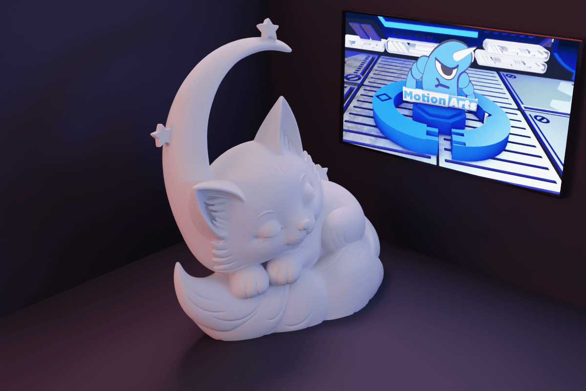 gata.stl 3d model