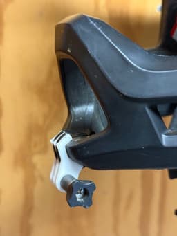 Smith Mainline GoPro Chin Mount 3d model