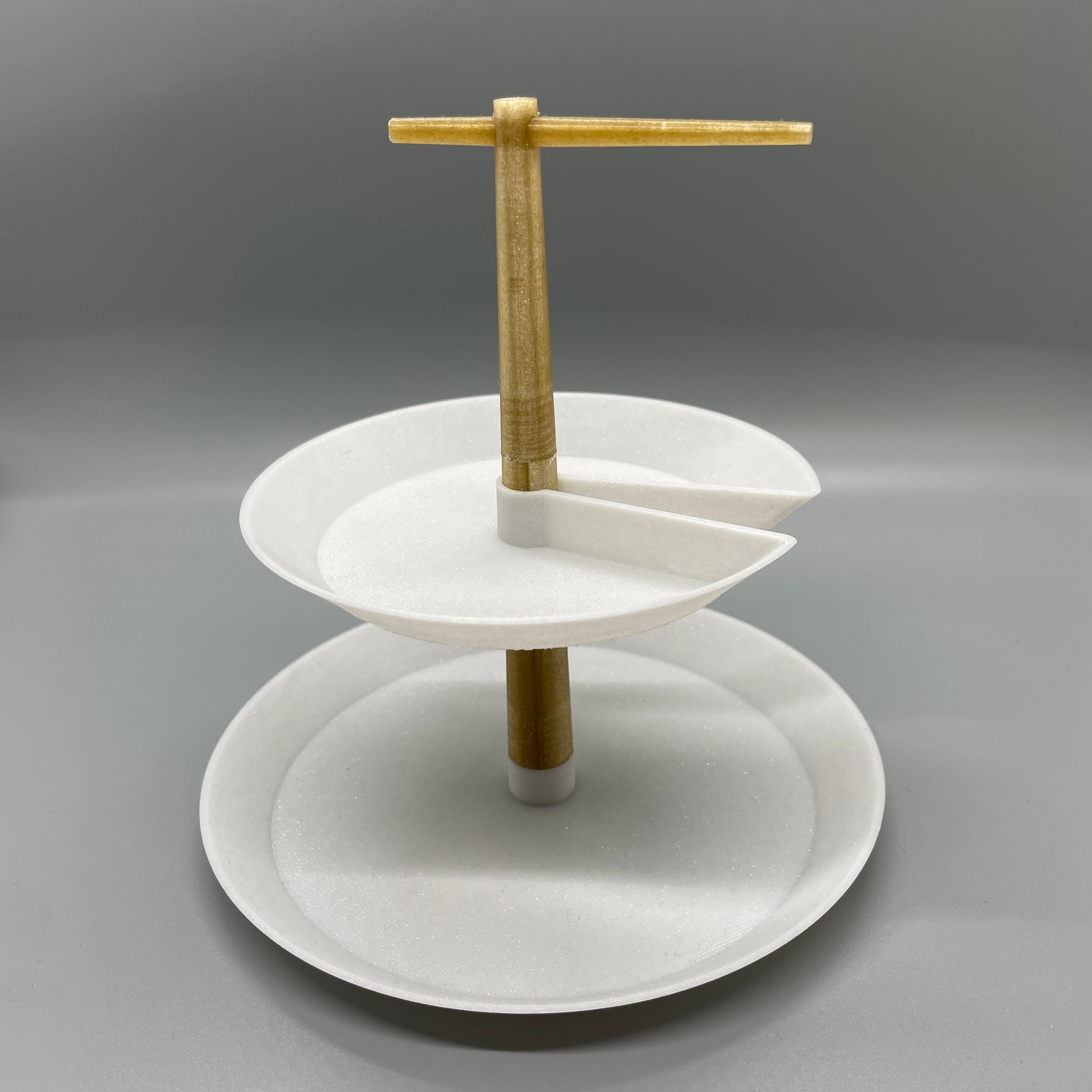 Two-Tier Jewelry Stand 3d model