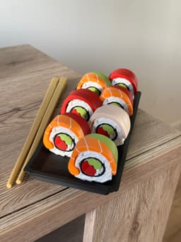 I think it’s maki for real 😂 3d model