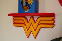 Shelf Wonder Woman 3d model