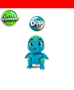 Dippy Baby Diplodocus 3d model