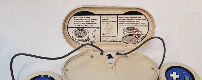 Battery Cover for Nintendo Game & Watch Micro 3d model