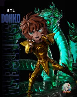 Saint Seiya Dohko Chibi - Premium Collectible 3d model