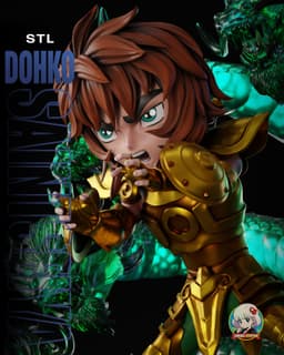 Saint Seiya Dohko Chibi - Premium Collectible 3d model