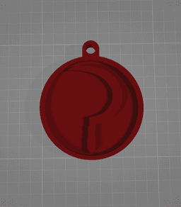 Red Rising Individuals Keychains 3d model