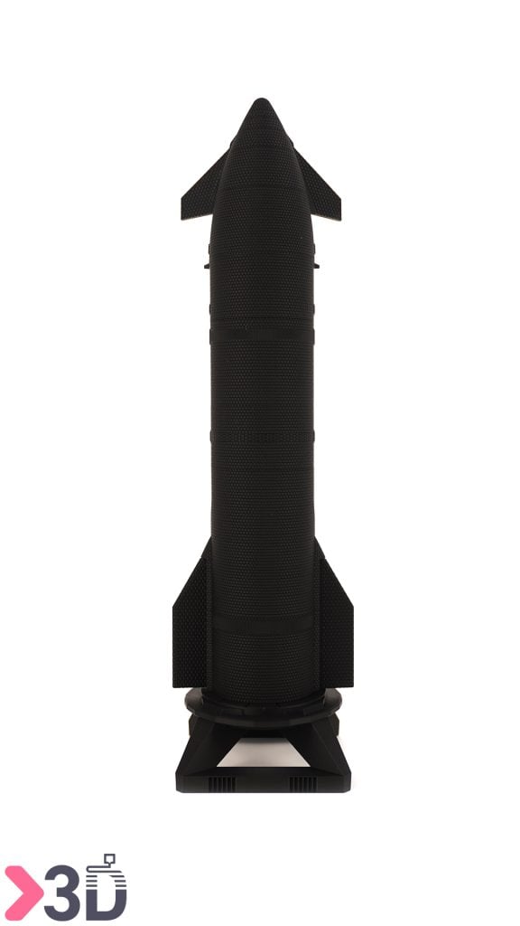 SPACESHIP-XS4 (S35) 3d model