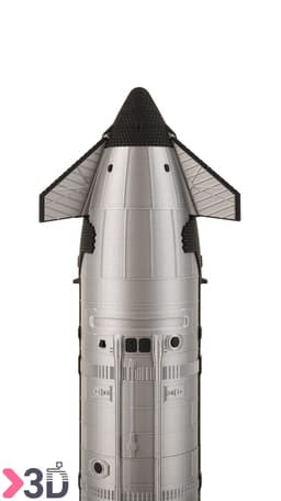 SPACESHIP-XS4 (S35) 3d model
