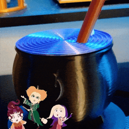 WITCH BREW CANDY BOWL 3d model