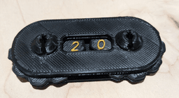 Life Counter 3d model