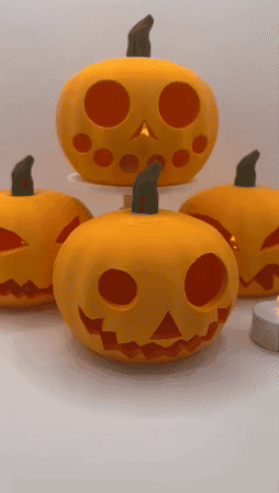 MAGNETIC JACK O' LANTERN 3d model