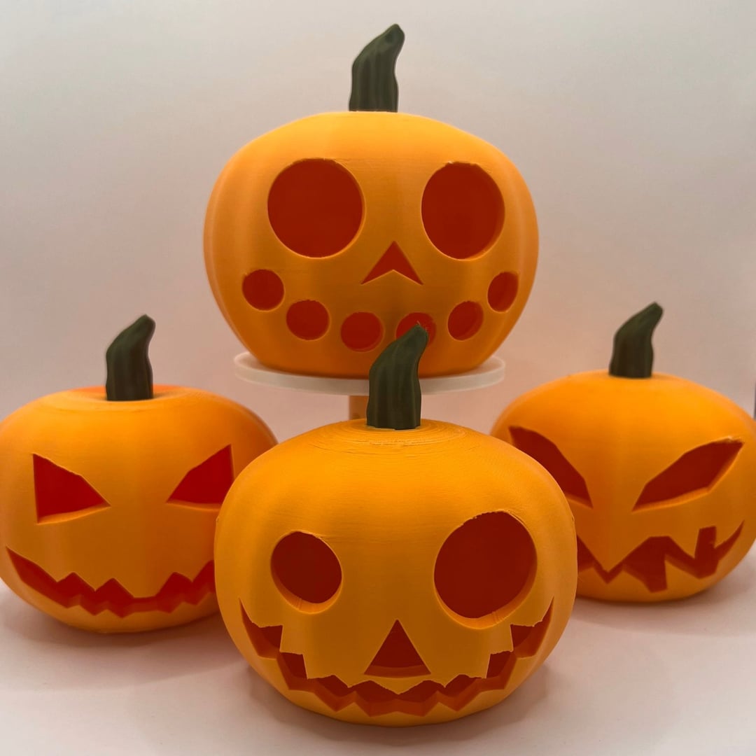 MAGNETIC JACK O' LANTERN 3d model