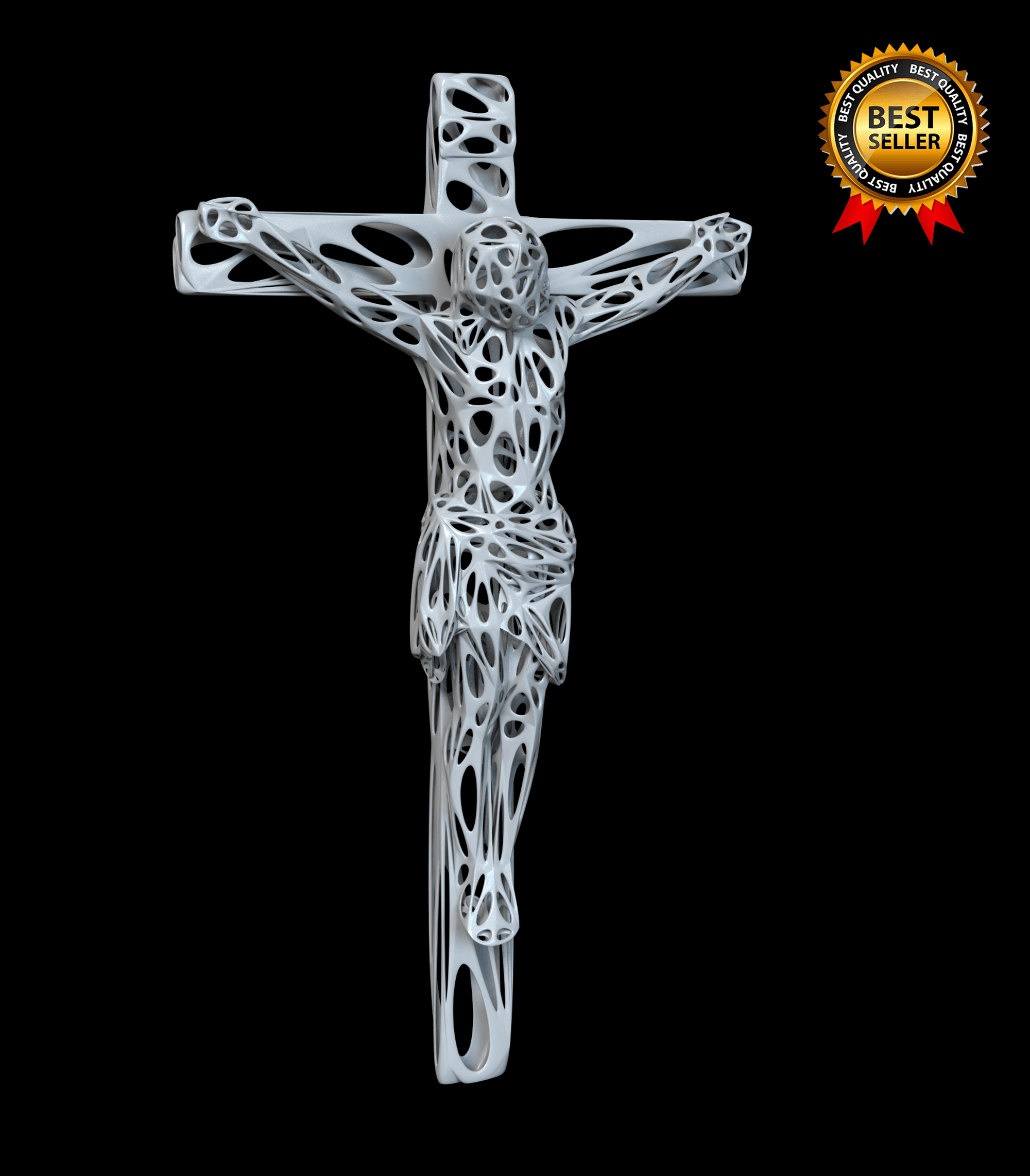 Jesus on the cross 3d model