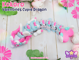 Kokoro Cupid Angel Dragon 3d model