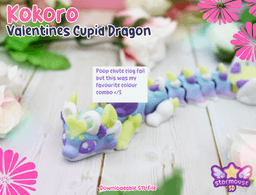 Kokoro Cupid Angel Dragon 3d model