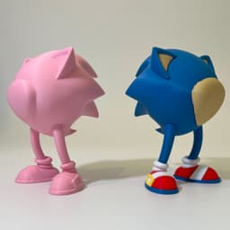 COMPACT: Sonic 3d model