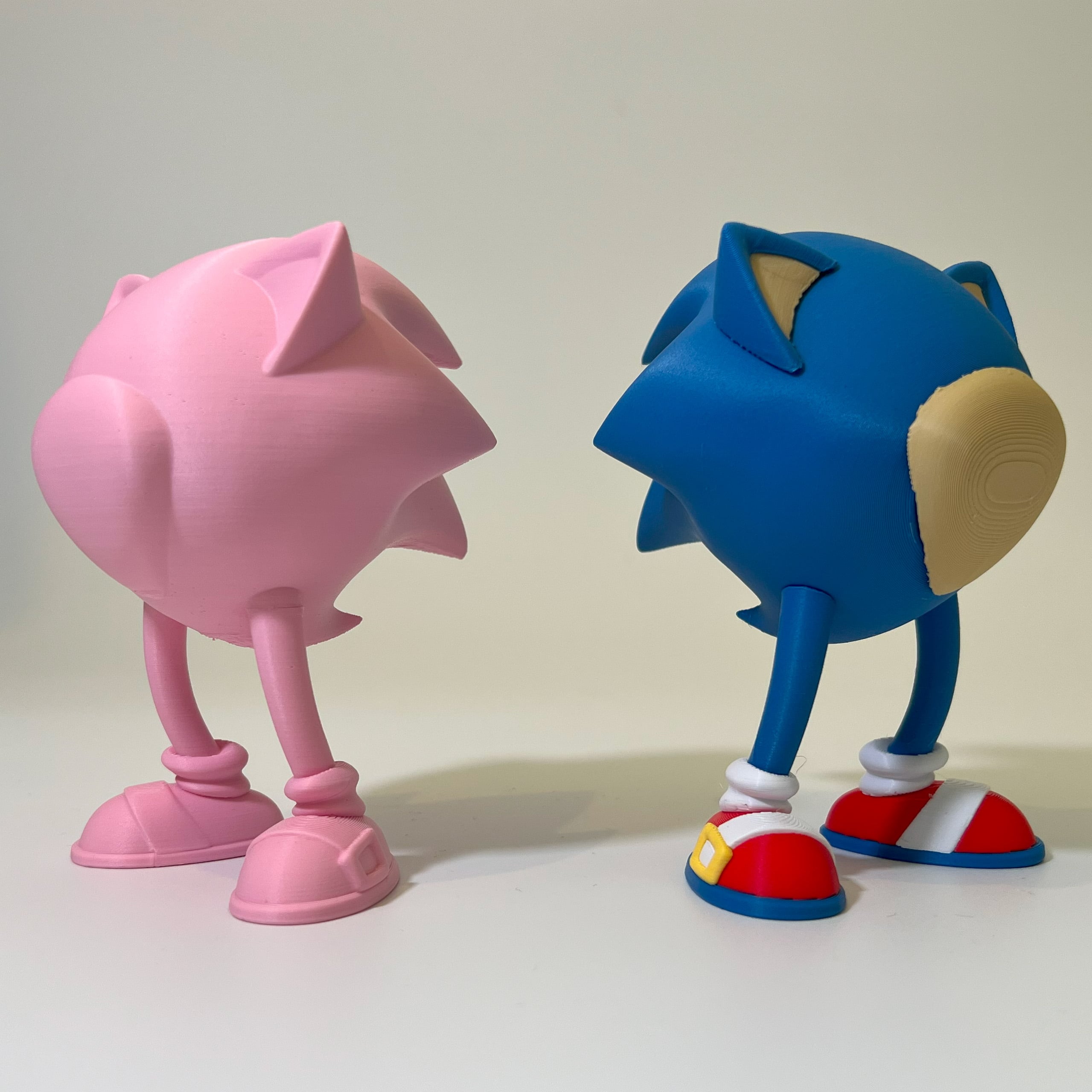 COMPACT: Sonic 3d model