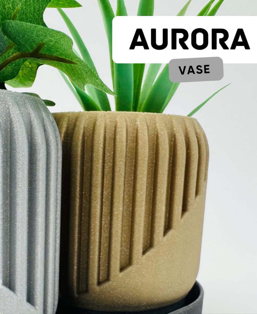 Aurora - Vase 3d model
