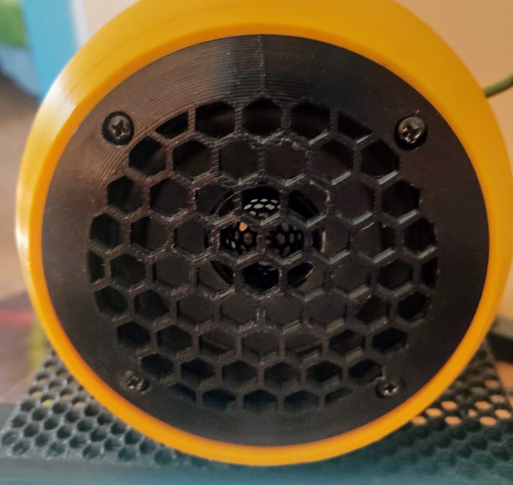 Speaker cover grill 3d model