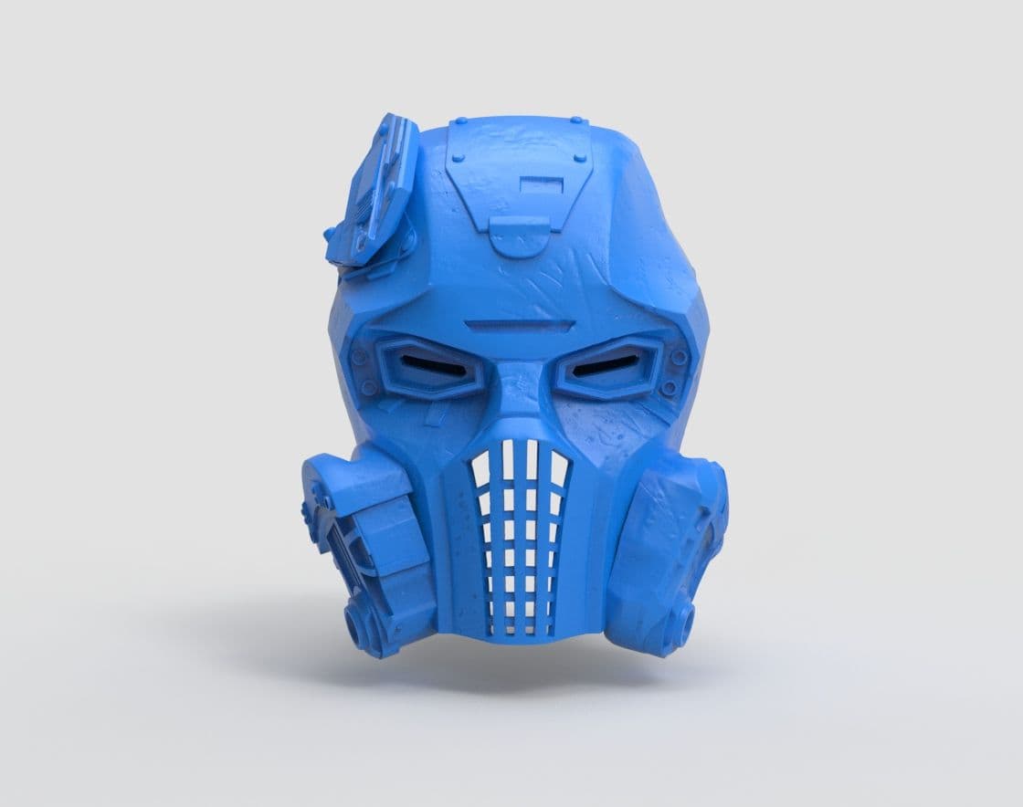 Kabal Helmet 3d model