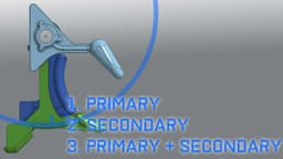 VKB Gladiator Split Trigger V3 3d model