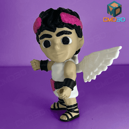 Articulated Cupid 3d model