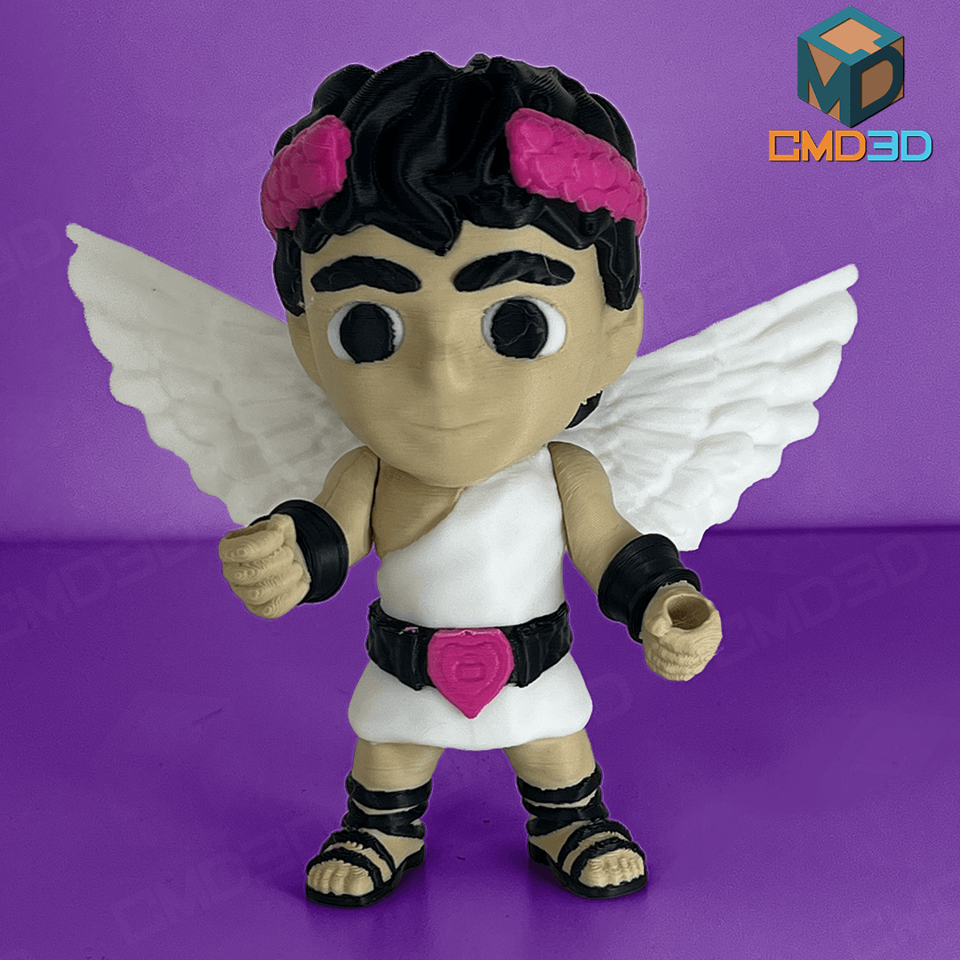 Articulated Cupid 3d model
