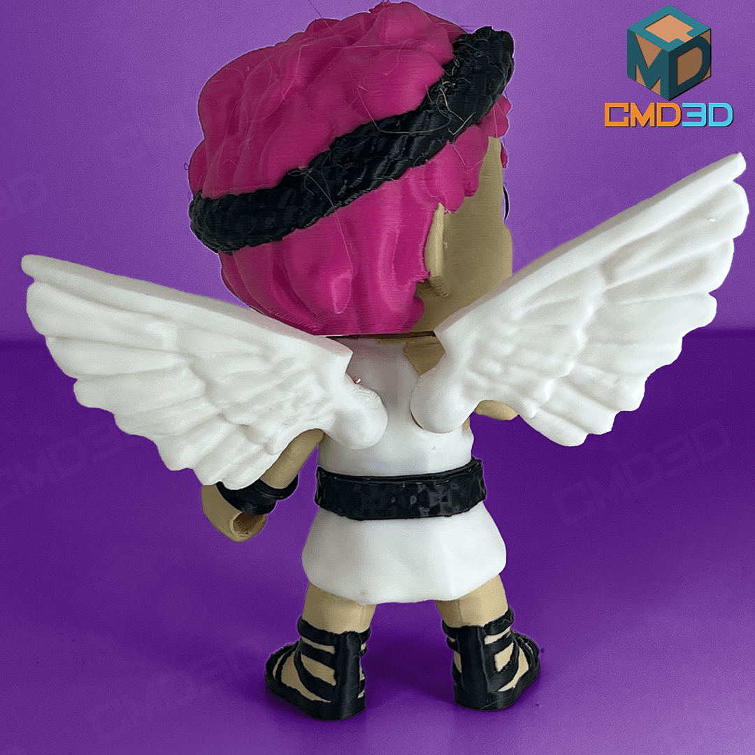 Articulated Cupid 3d model