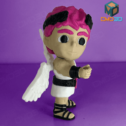 Articulated Cupid 3d model