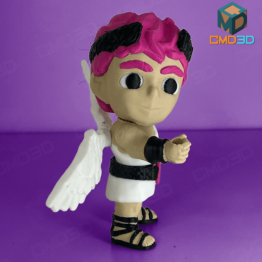 Articulated Cupid 3d model
